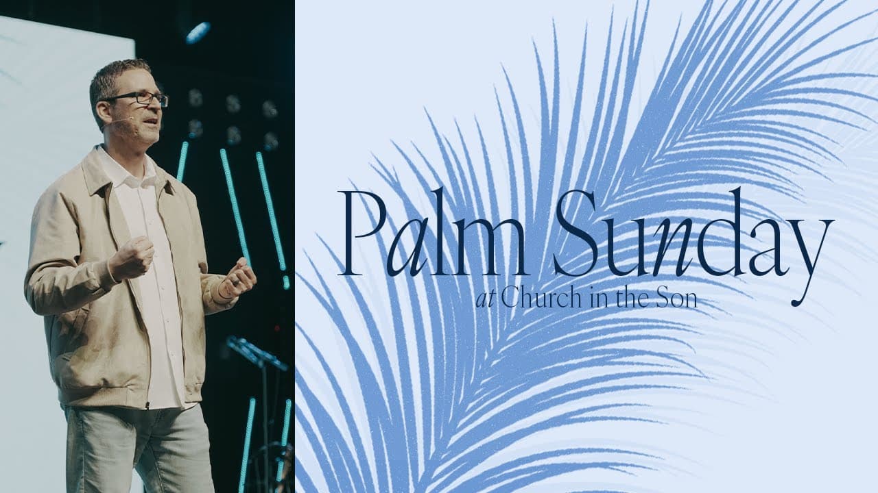 PALM SUNDAY | April 13th 2025 | PASTOR JONATHAN D'ANGELO