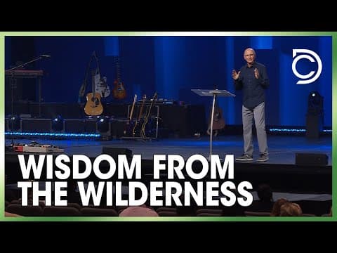 Wisdom from the Wilderness | Don Cousins