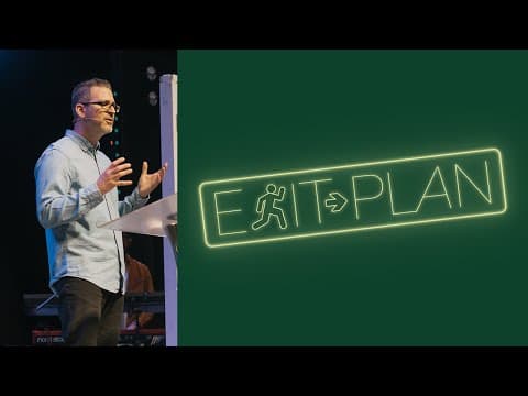 EXIT PLAN | November 23rd, 2025 | 11AM