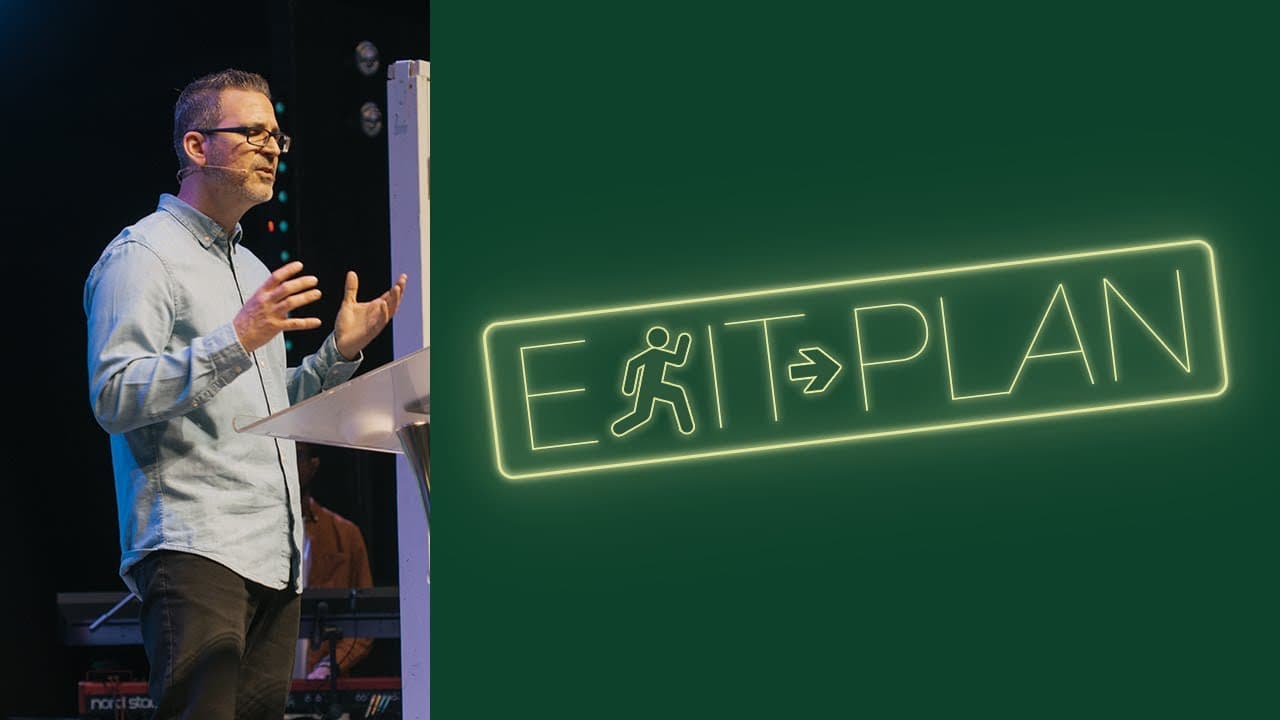 EXIT PLAN | November 23rd, 2025 | 11AM