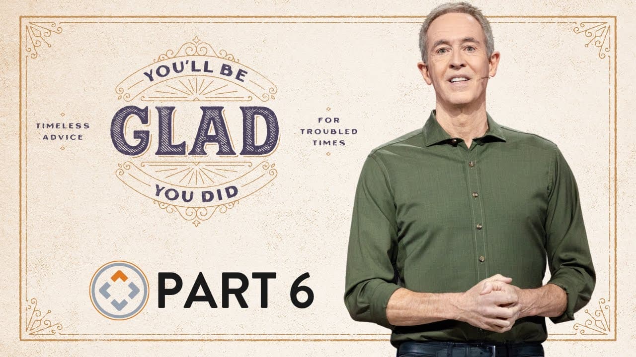 You'll Be Glad You Did | Part 6 | Tell Yourself