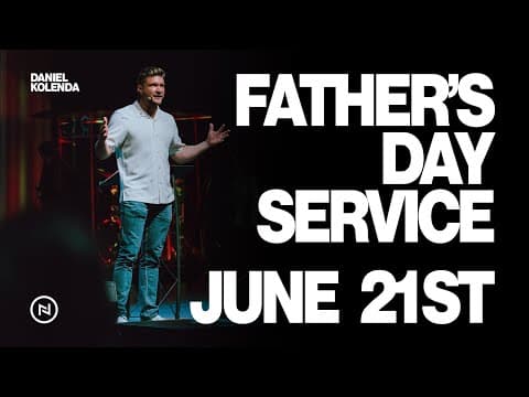 Father's Day LIVE | Pastor Daniel Kolenda & Brennan Joseph | June 21st