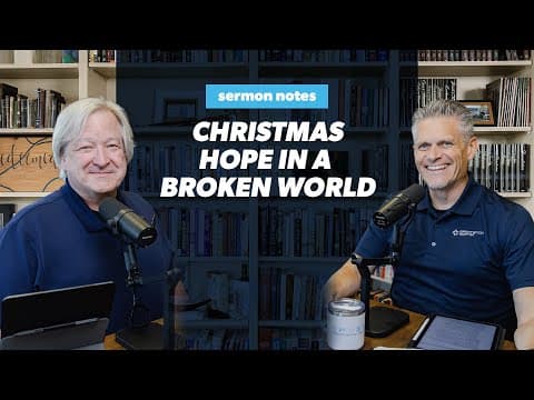 Christmas Hope in a Broken World | Matthew 2, Herod, and the Return of the King