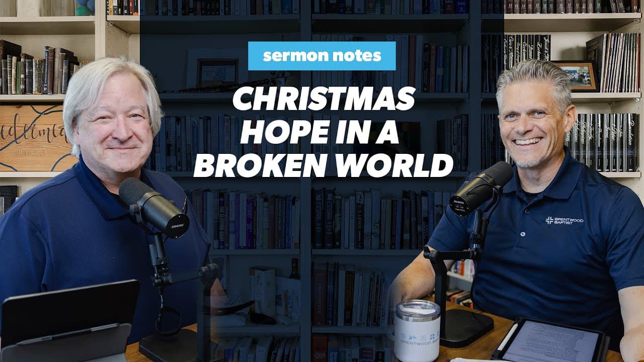 Christmas Hope in a Broken World | Matthew 2, Herod, and the Return of the King