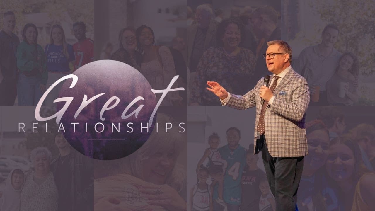 Great Relationships - Week 4 | Message | Paul Valo