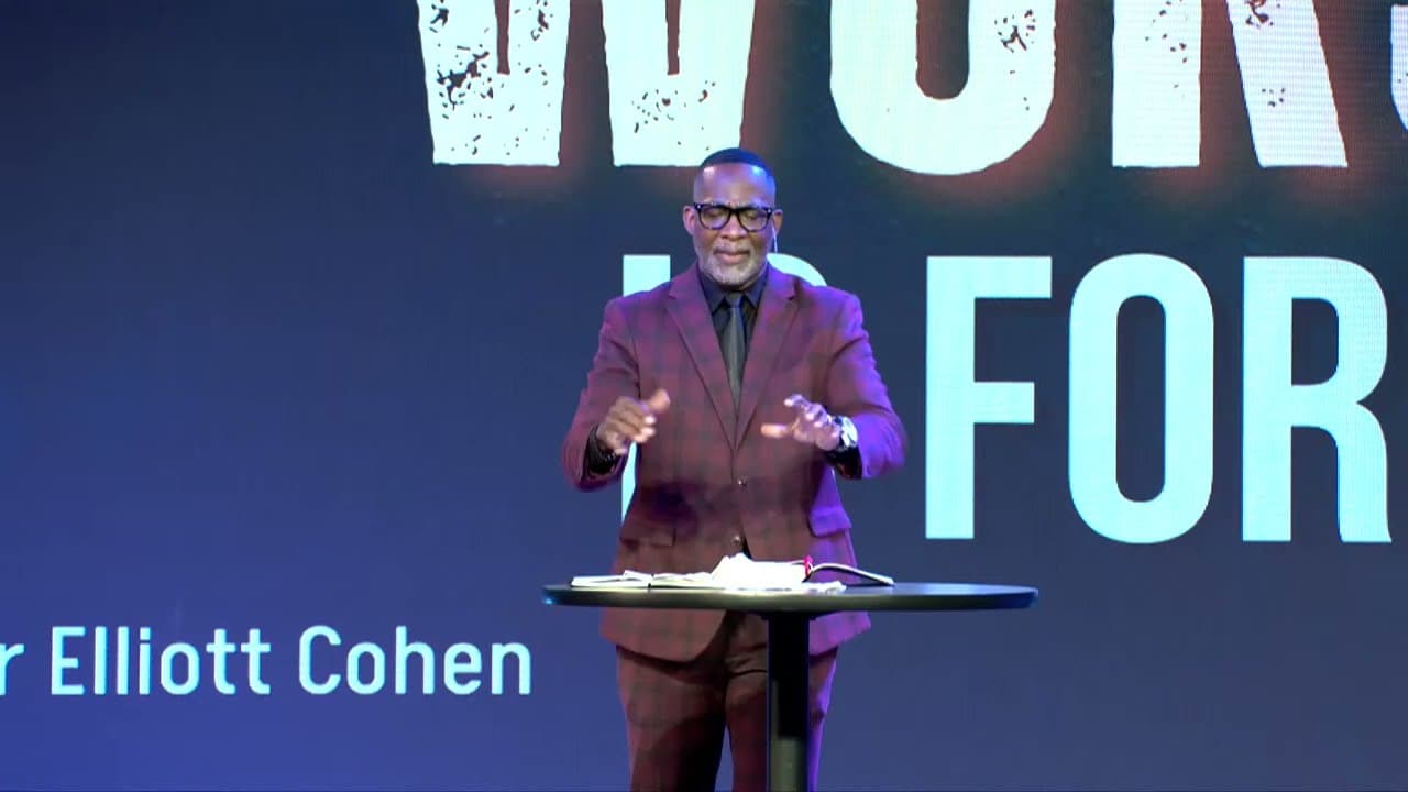 My Worship is For Real | Pastor Eliot Cohen| ROLCC