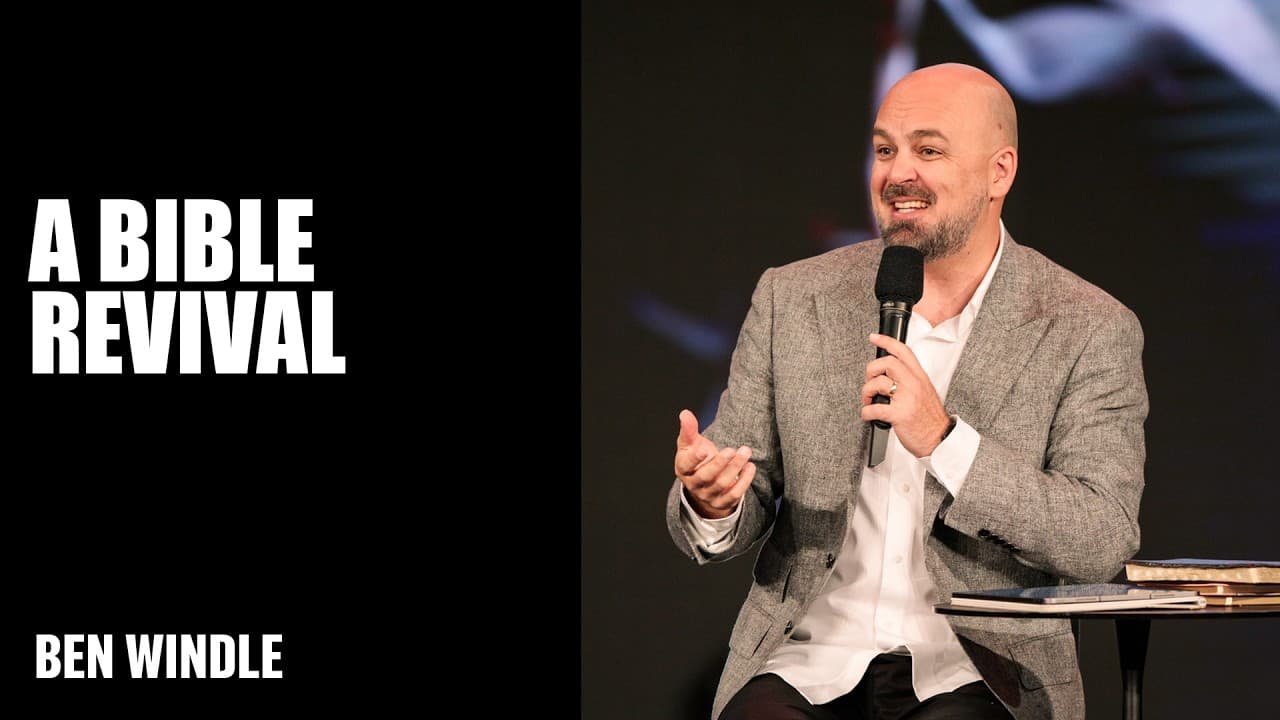 A Bible Revival | Ben Windle | Hillsong Church Australia