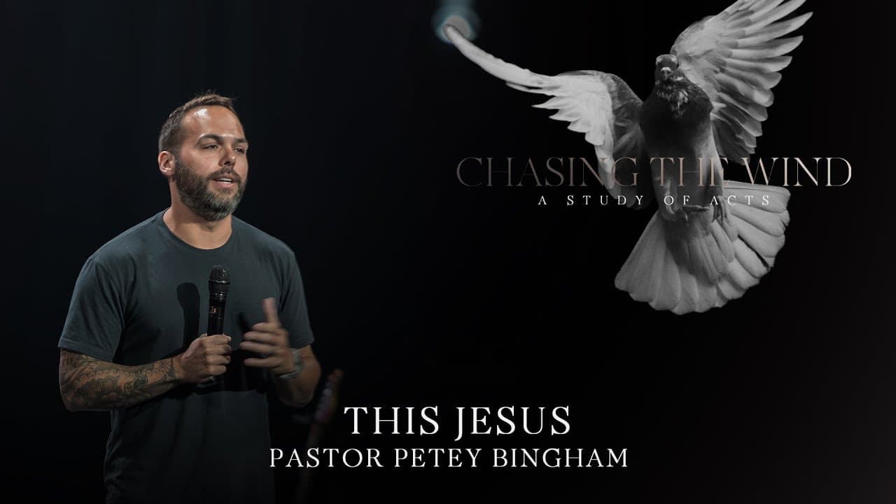 Petey Bingham |  THIS Jesus | Celebration Everywhere