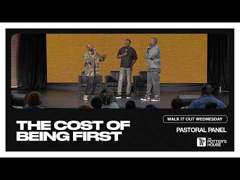 Walk It Out Wednesday: The Cost of Being First - Pastoral Panel