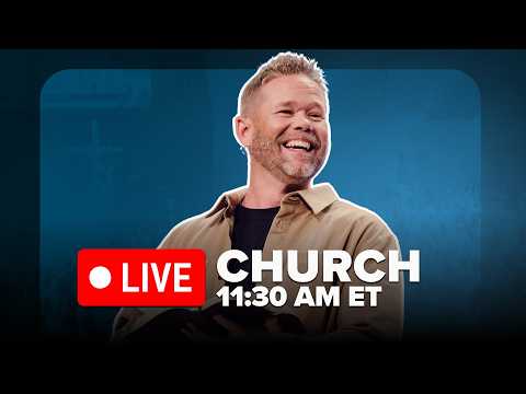 11:30 AM | Live Church Service