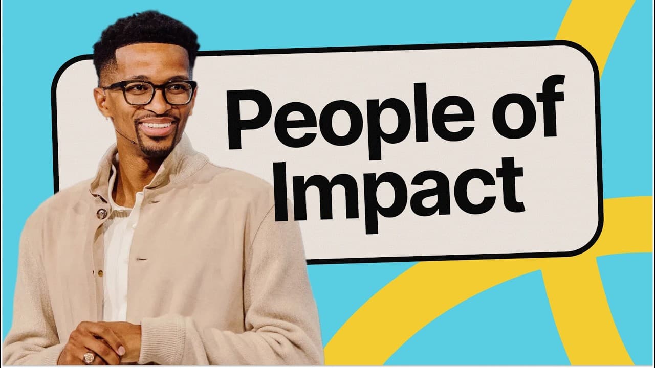 3 Decisions That Make You a Person of Impact