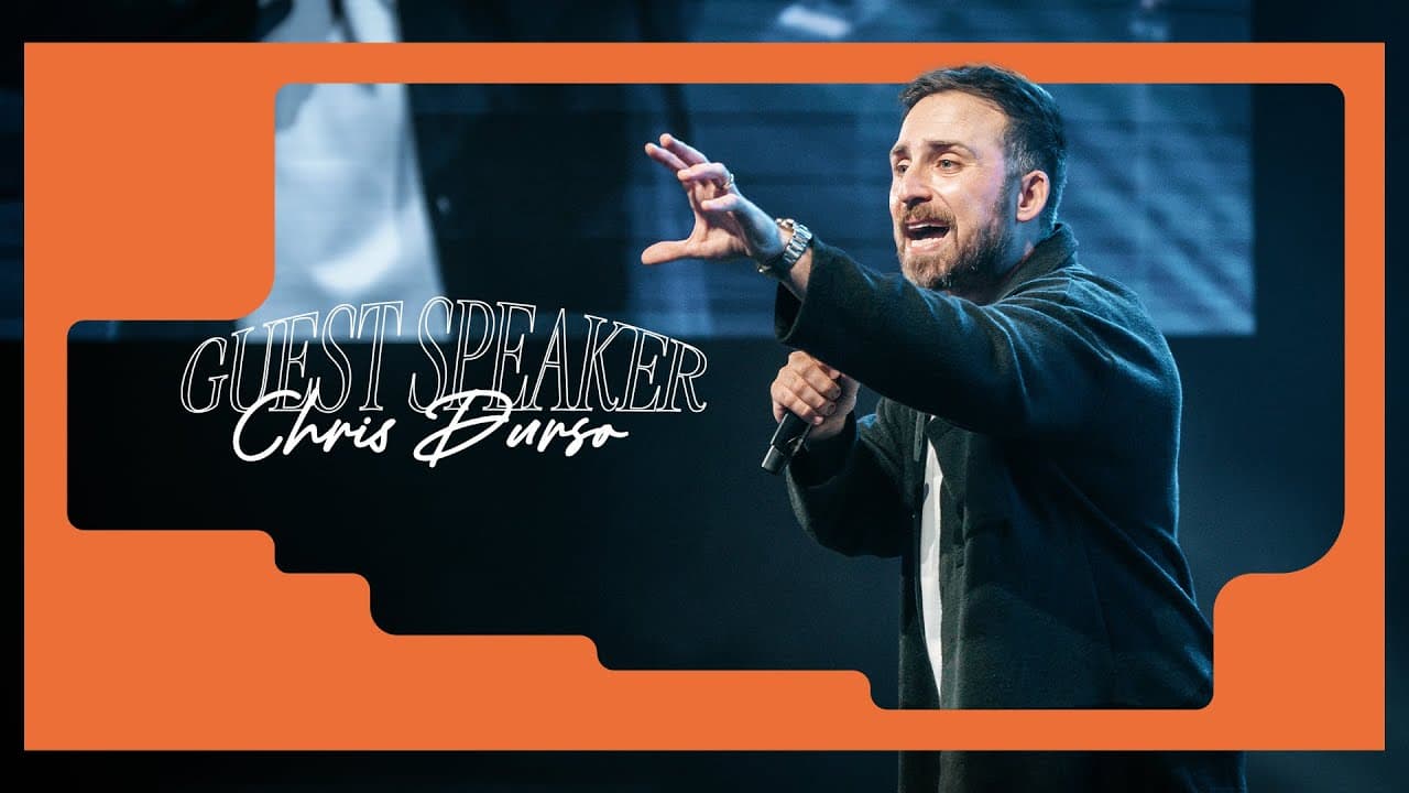GUEST SPEAKER CHRIS DURSO | 10/08/2023 12pm Service