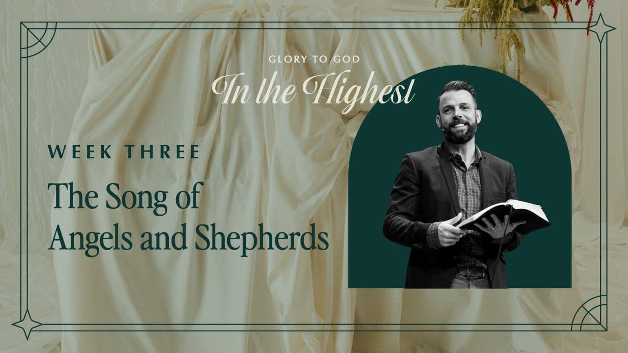 The Song of Angels and Shepherds