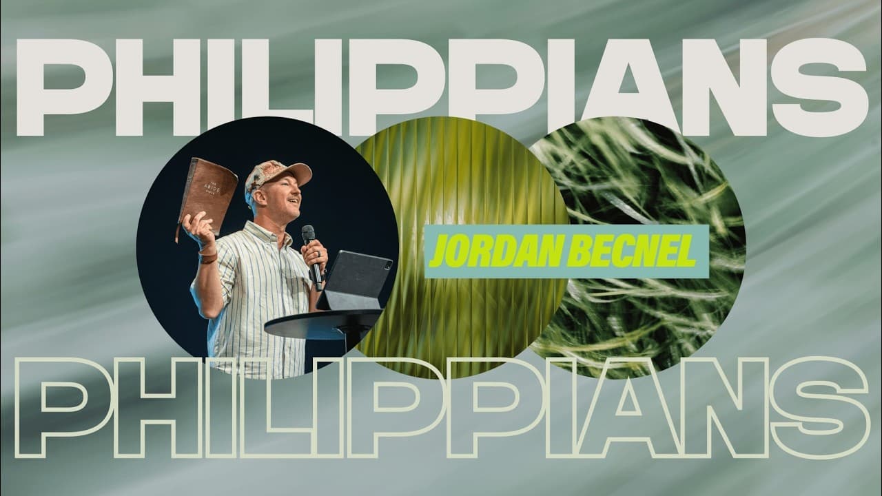 Philippians 1: The Right Fight | Pastor Jordan Becnel