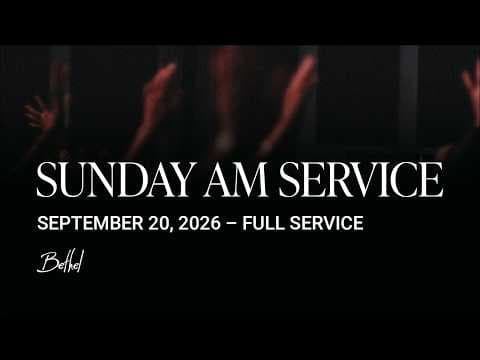 Bethel Church Service | Bill Johnson Sermon | Worship with Peter Mattis, Leah Valenzuela