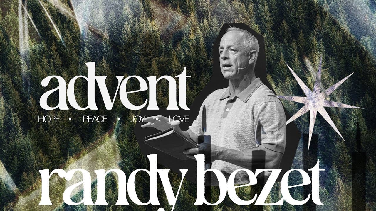 Advent; Peace | Pastor Randy Bezet