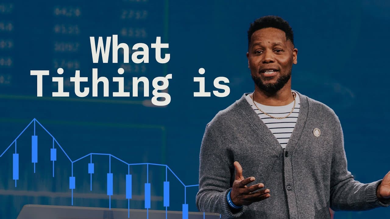 What Does the Bible Really Say About Tithing? | Daryl Black