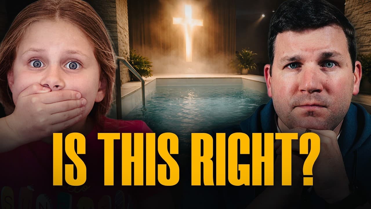 Answering the Biggest Baptism Questions (Most Get This Wrong)