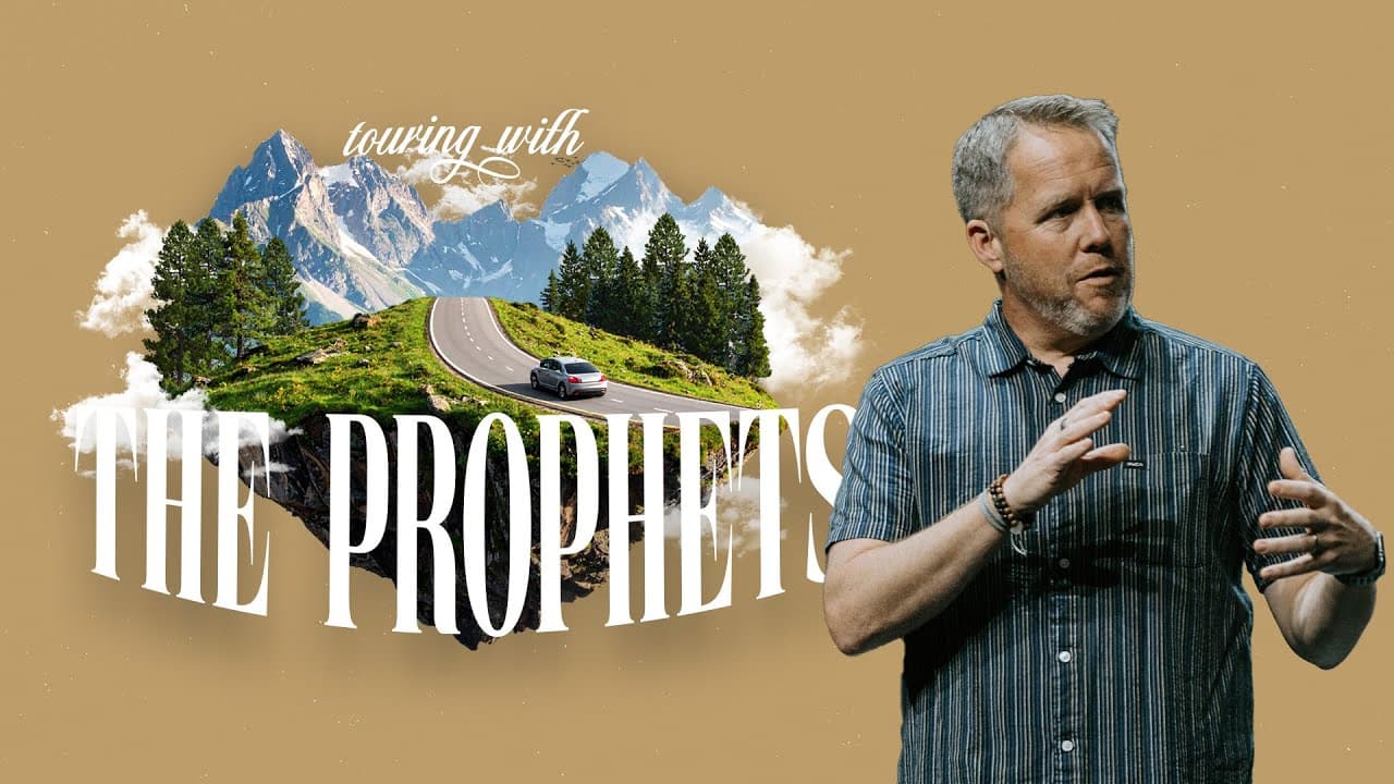 Touring with the Prophets - Jeremiah | Scott Martin