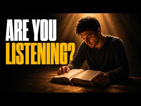 God Is Speaking, But Are You Trained To Recognize Him?
