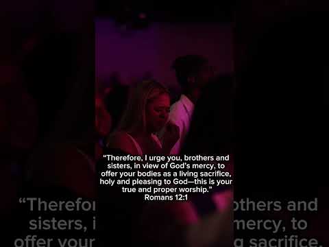 Lay It All at the Altar | Romans 12:1🔥 #revival #growyourfaith #motivation #churchworship #shorts
