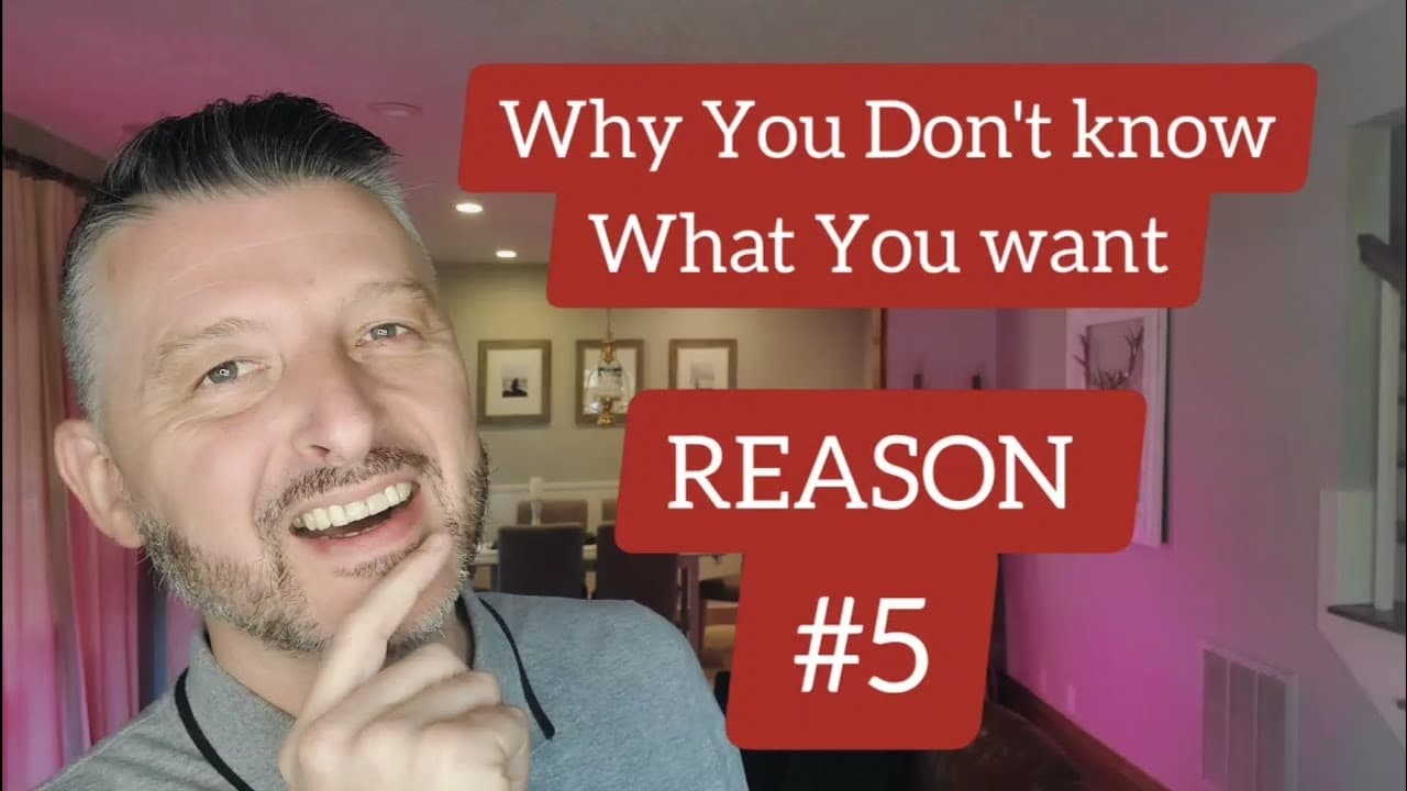 Reason 5: You Don't Know Who You Are