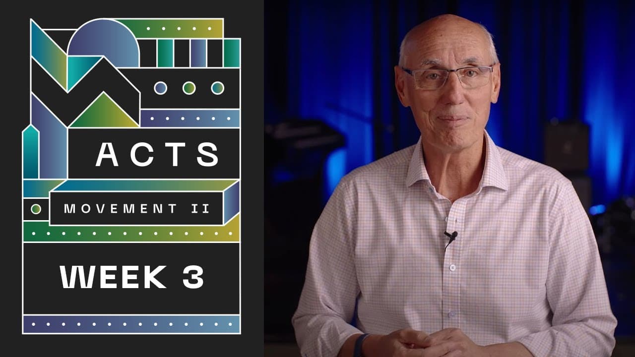 Summit Church Service | Acts Movement II: Week Three | April 25th, 2021