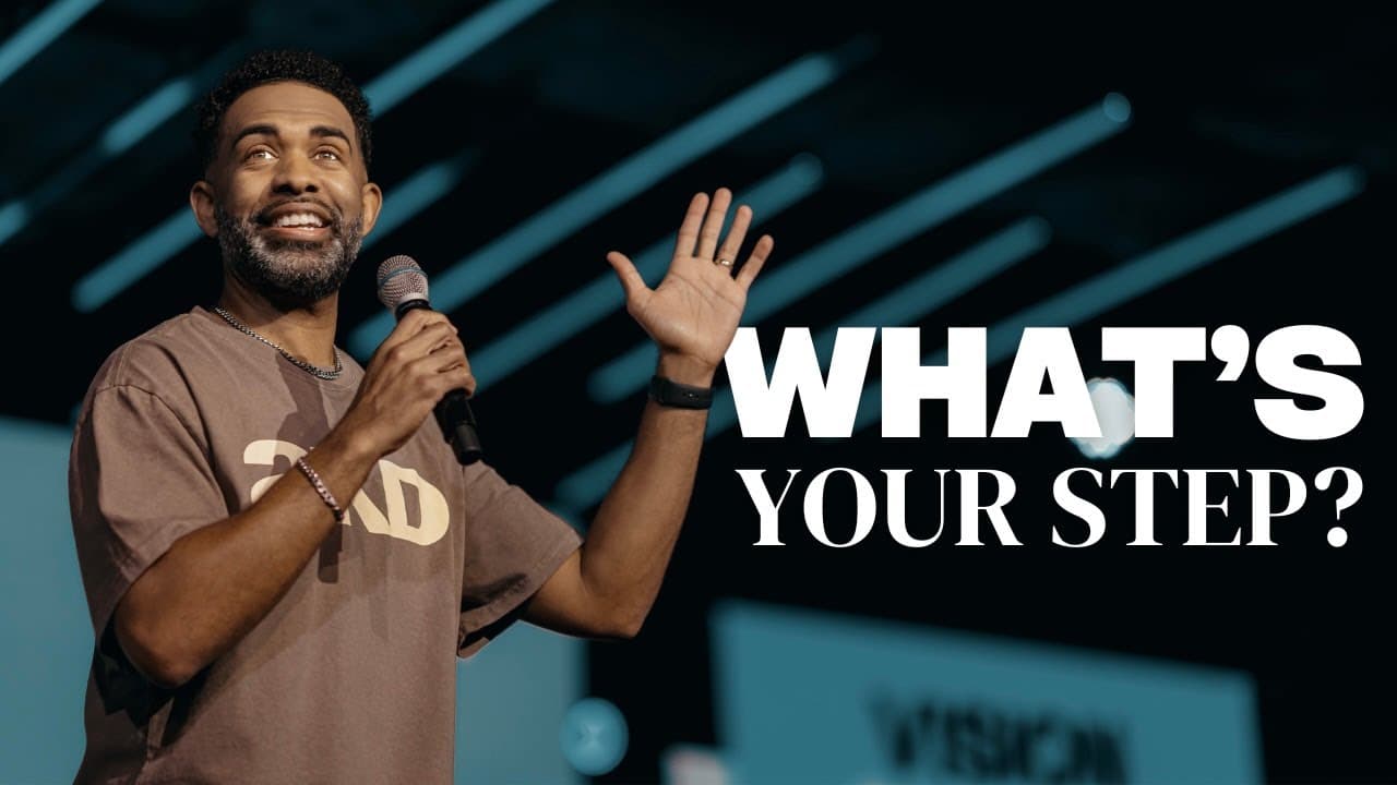 What's Your Step? // Bold Faith and Bold Vision // Pastor Ken Claytor