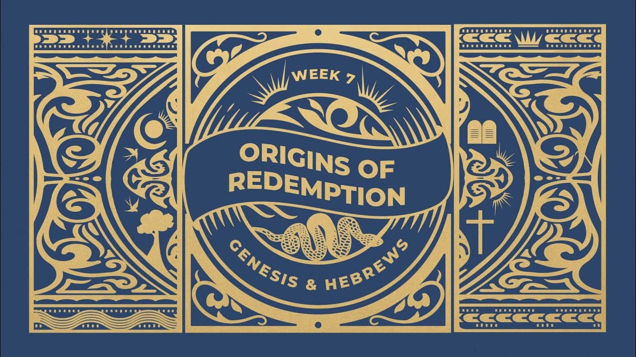 The G.O.A.T. | Origins of Redemption | Week 7