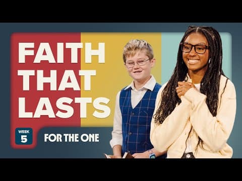 Do You Have The Faith To Change Generations?