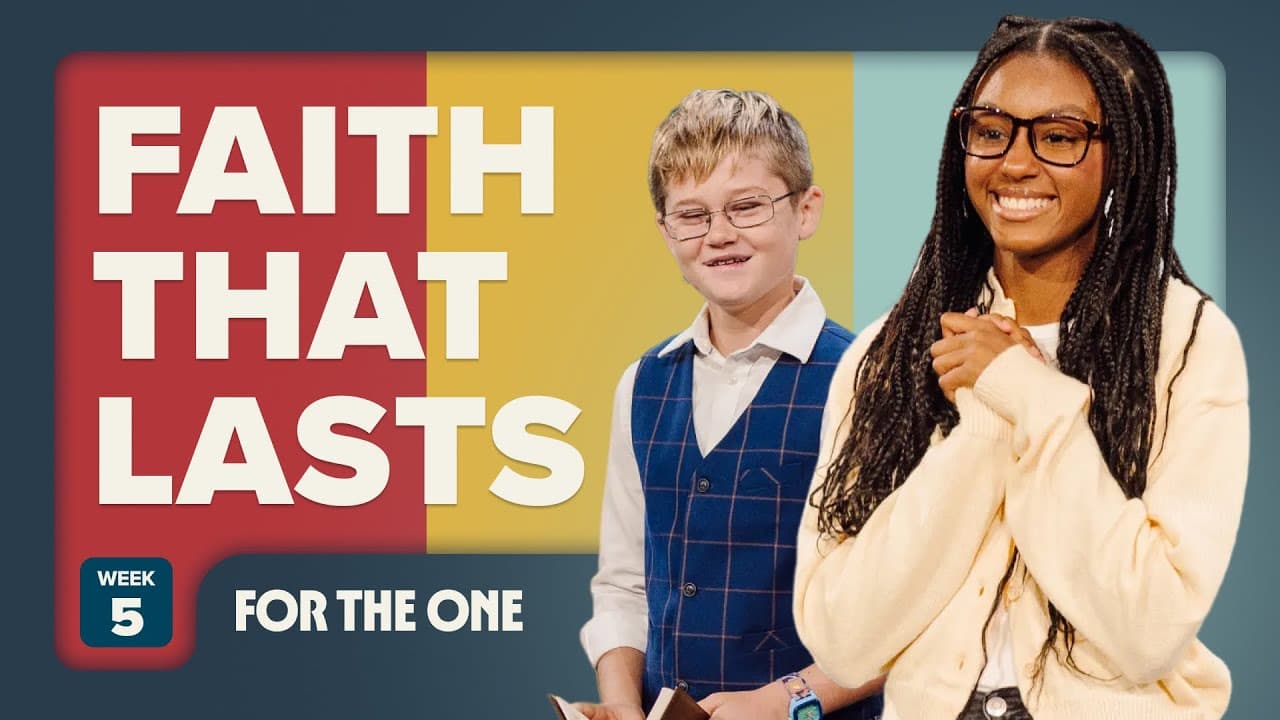 Do You Have The Faith To Change Generations?