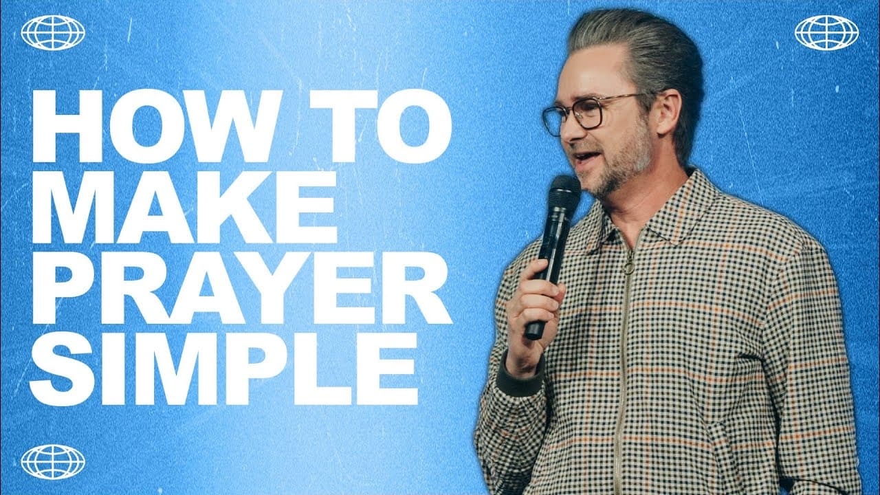 HOW TO MAKE PRAYER SIMPLE Pt. 2 | Second Wednesday | Pastor Shaun Nepstad