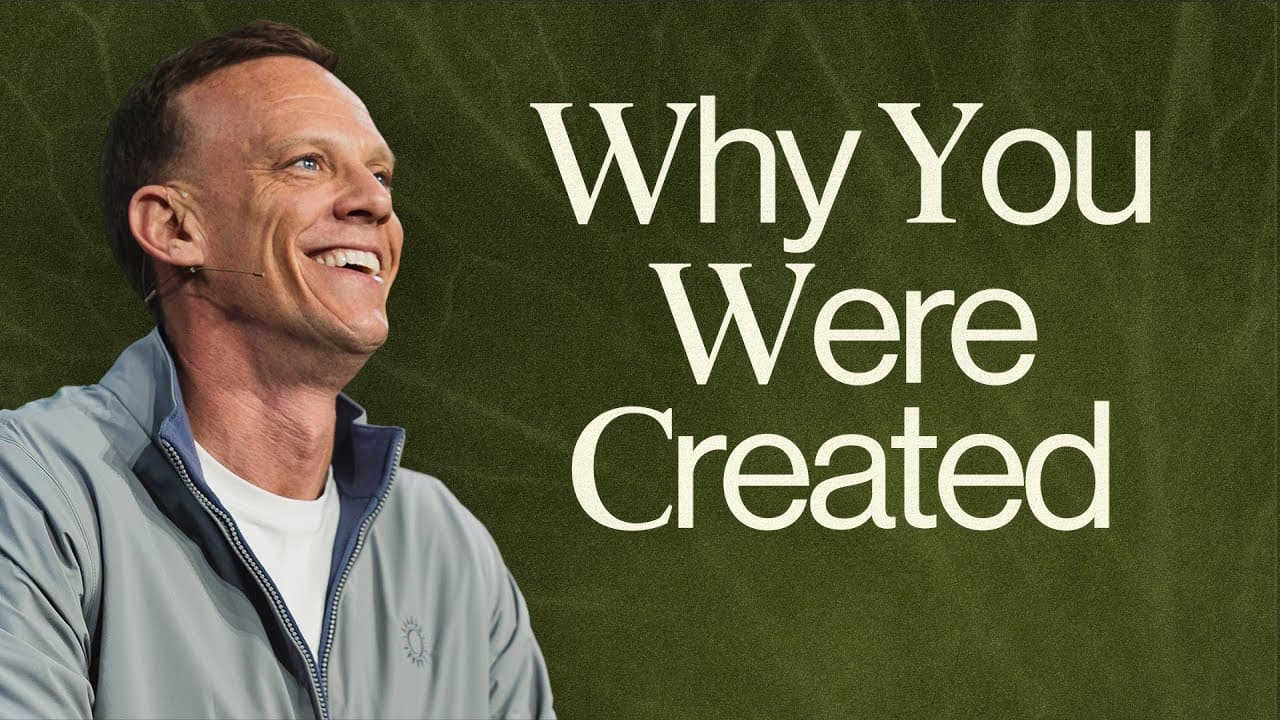 Created to Connect | Abide Week 1 | Aaron Burke