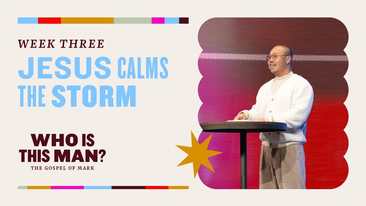 Jesus Calms the Storm