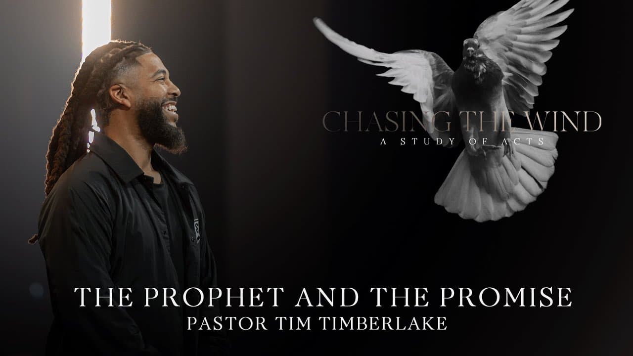 The Prophet, and The Promise | Tim Timberlake | Celebration Everywhere