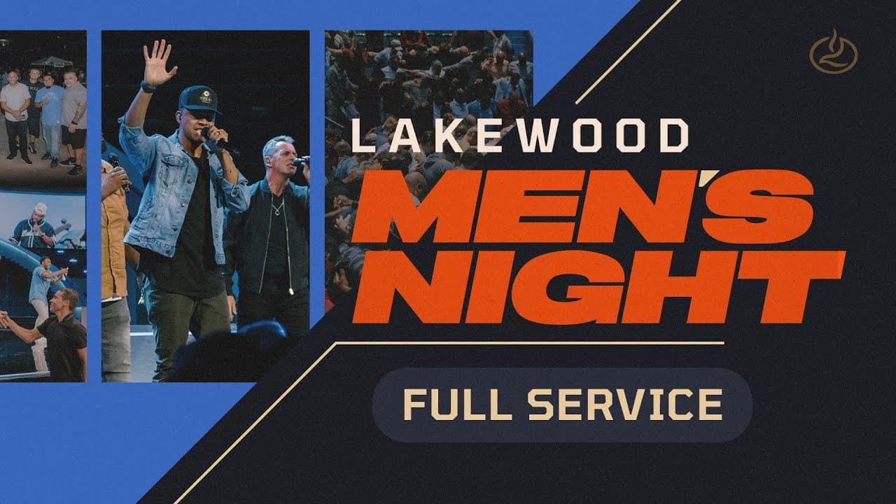 Lakewood Men's Night | May 23, 2025