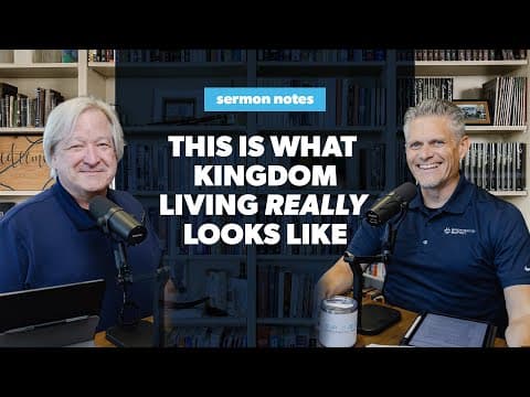 Living the Sermon on the Mount: How Matthew Shows Us Life in God’s Kingdom