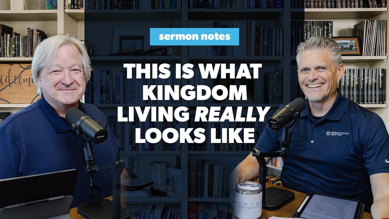 Living the Sermon on the Mount: How Matthew Shows Us Life in God’s Kingdom
