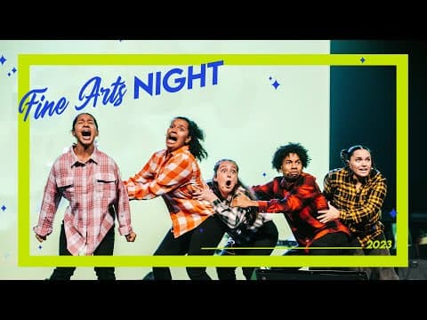 FINE ARTS NIGHT | 7/26/2023 7pm Service