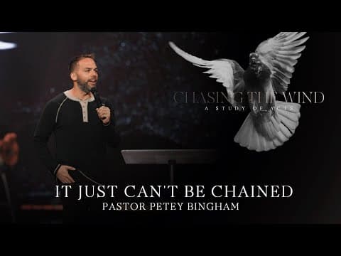 It Just Can't Be Chained | Petey Bingham | Celebration Everywhere