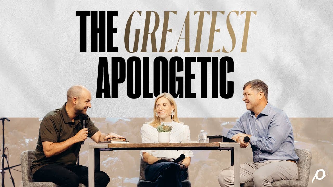 The Greatest Apologetic