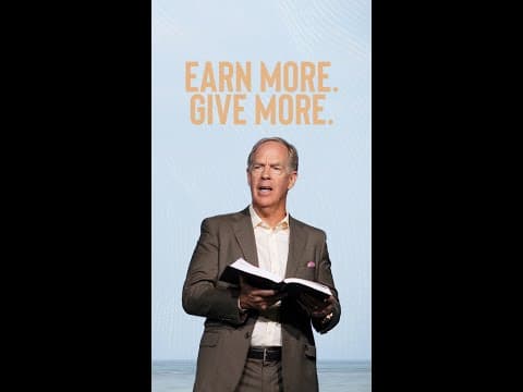 Learn more about how to earn money God's way by watching the full sermon.   Link in bio!