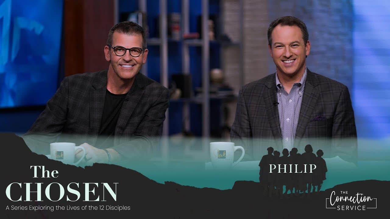 The 12 Disciples: Philip | Jonathan Teague | The Chosen | The Connection Service