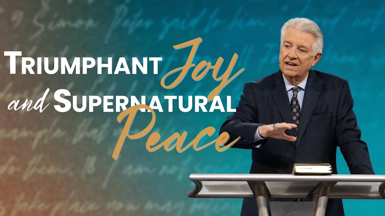 Pastor Jack Graham | Triumphant Joy And Supernatural Peace | Prestonwood Baptist Church