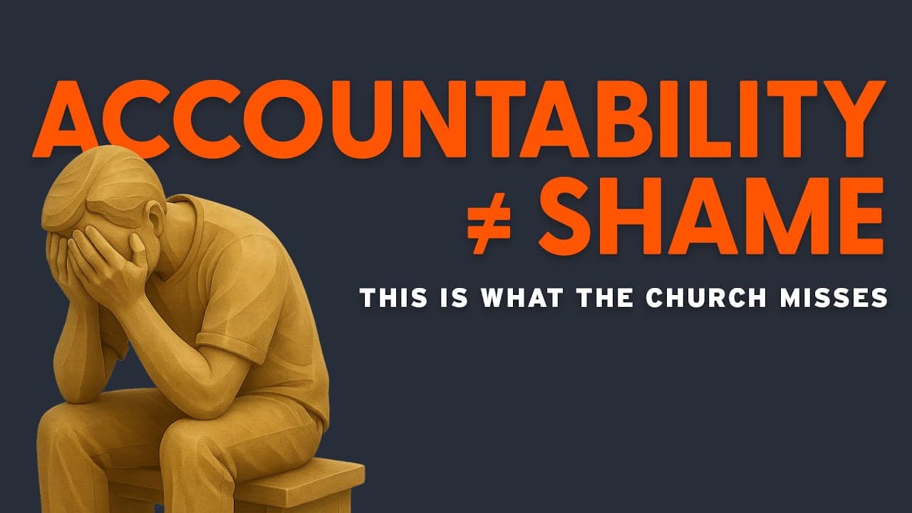 What the Bible actually says about accountability