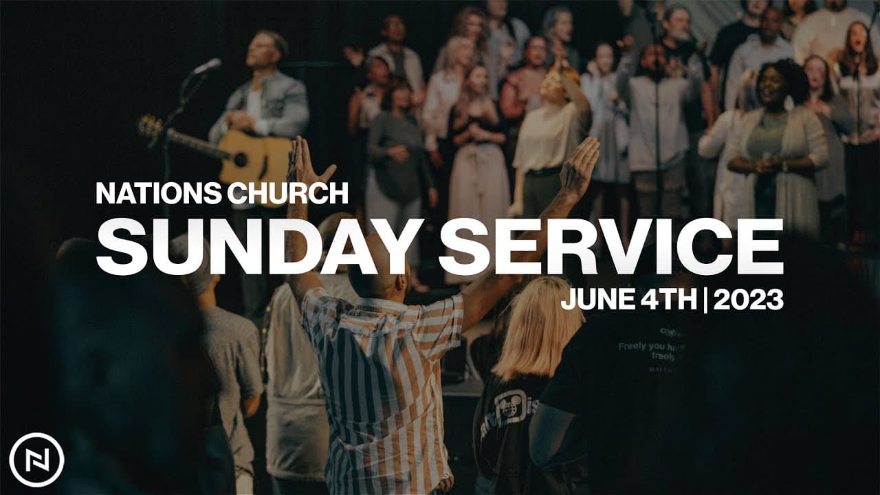 Nations Church Sunday Service | June 4th, 2023 | Sermon By Daniel Kolenda Sr.