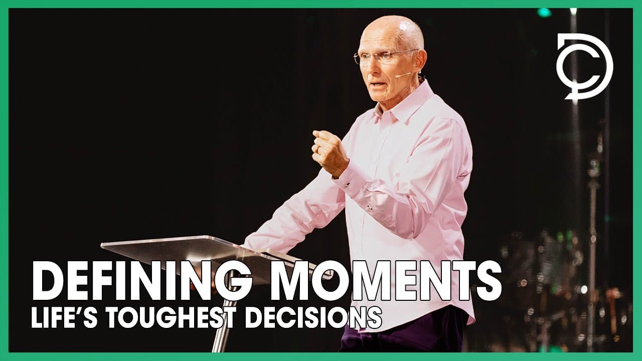 Defining Moments, Daniel - Life's Toughest Decisions | Don Cousins