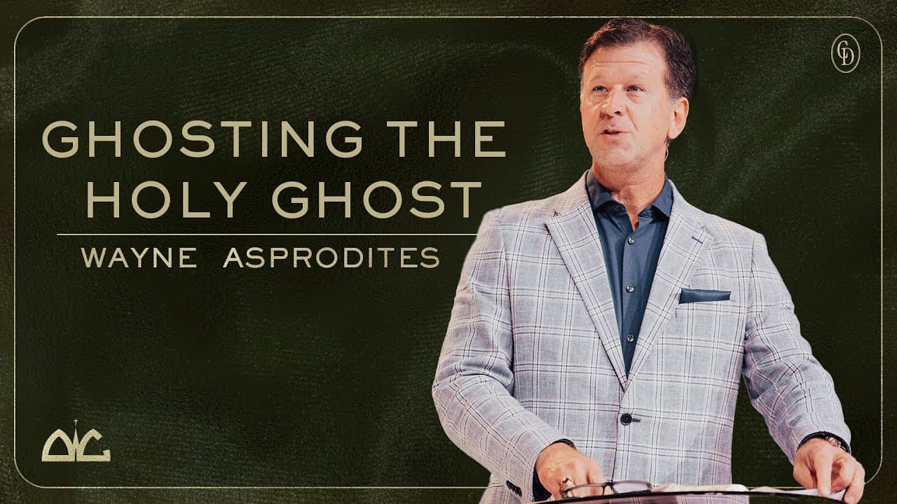 Ghosting The Holy Ghost | Wayne Asprodites | Destiny Worship Center