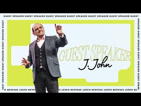 Guest Speaker J.John | 2/25/2024 10am Service