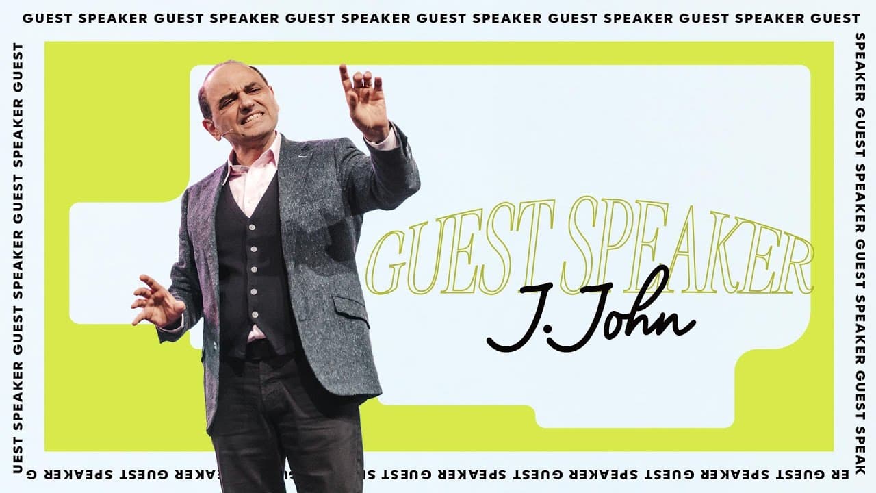 Guest Speaker J.John | 2/25/2024 10am Service